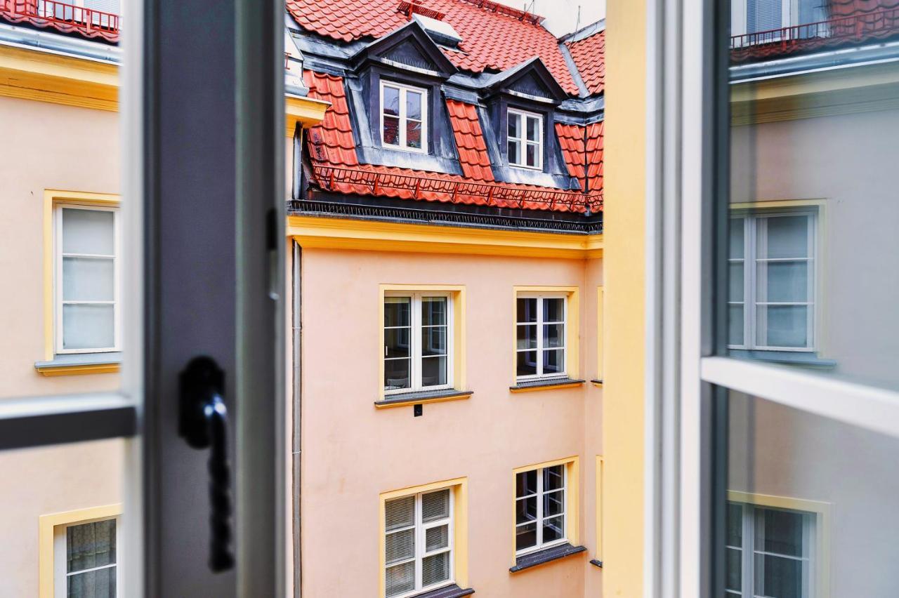 Апартаменты Designer Flat In The Heart Of Old Town Варшава Экстерьер фото
