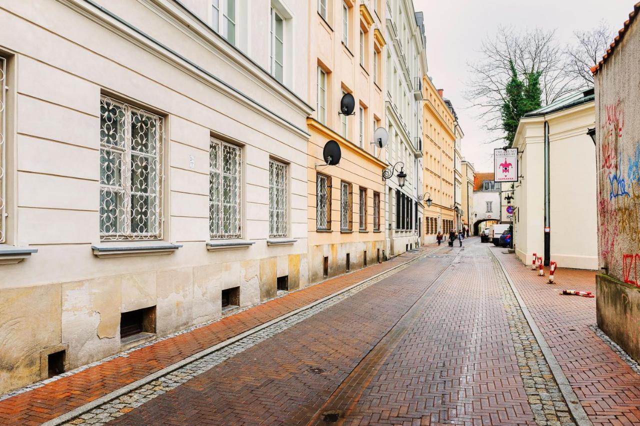 Апартаменты Designer Flat In The Heart Of Old Town Варшава Экстерьер фото